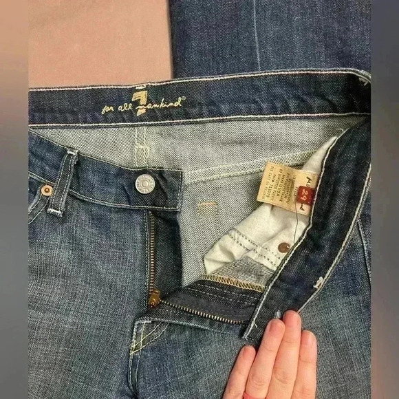 7 For all Mankind Jeans - Picture 3 of 8